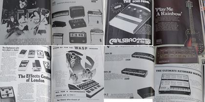 various-International Musician mags 1978-79